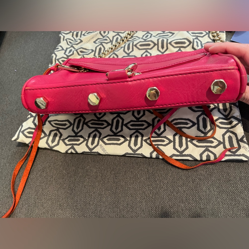 Rebecca Minkoff Crossbody Bag - Hot Pink - Picture 4 of 8